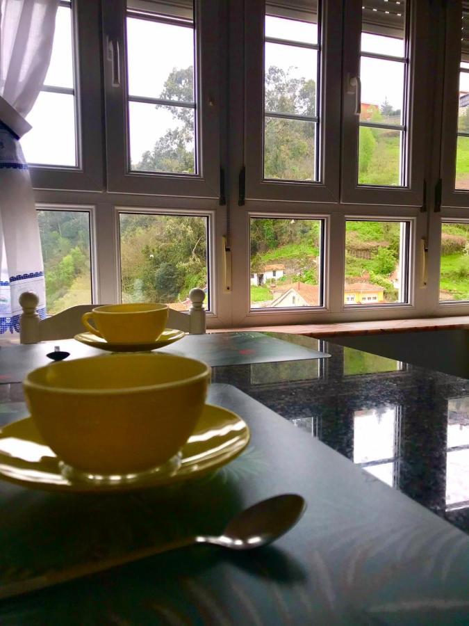 La Casina De Colores De Cudillero Zewnętrze zdjęcie