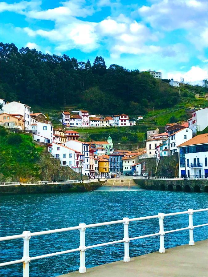 La Casina De Colores De Cudillero Zewnętrze zdjęcie